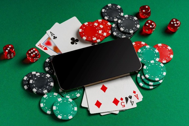 Online Casino Poster