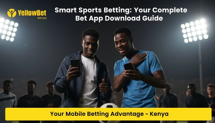YellowBet Kenya Poster Image
